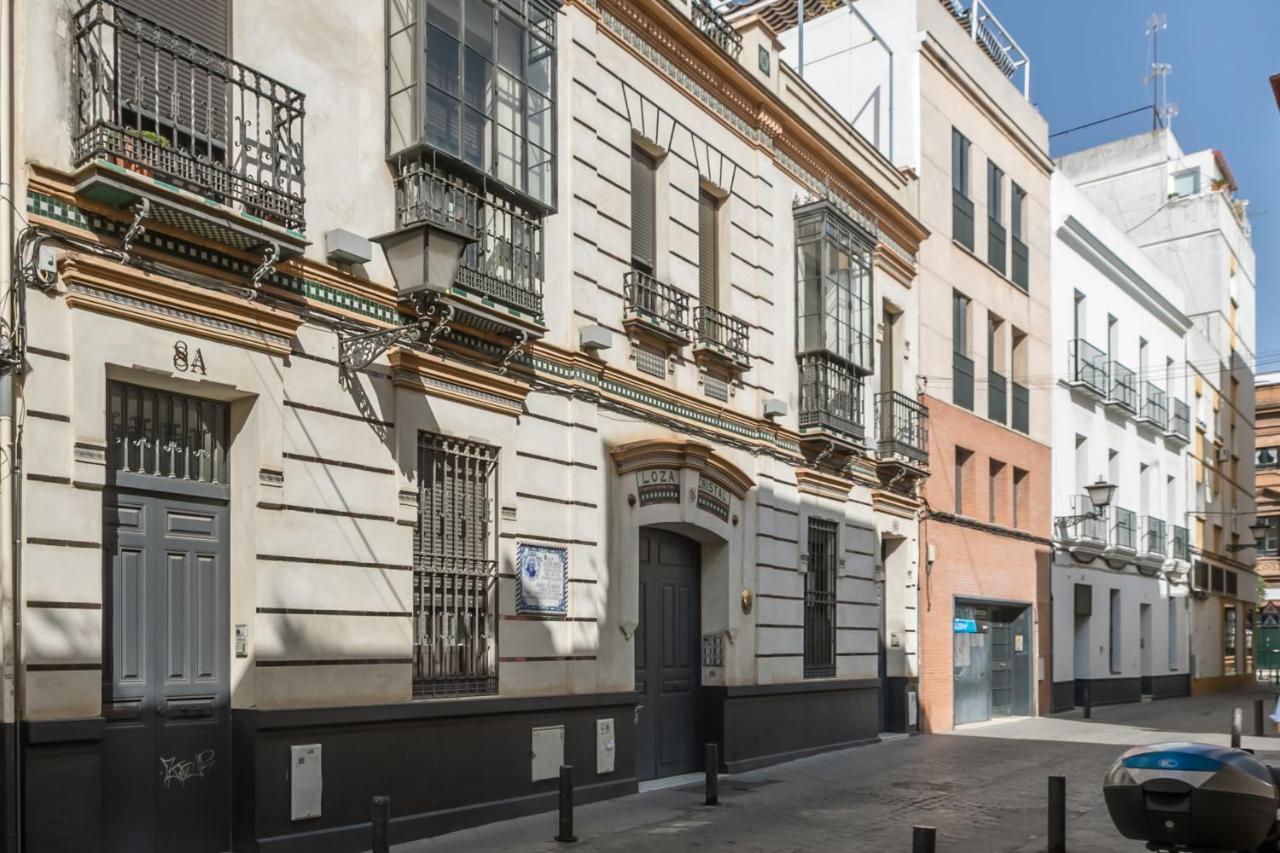 Apartamento Triana Deluxe Con Patio Privado Севилья Экстерьер фото
