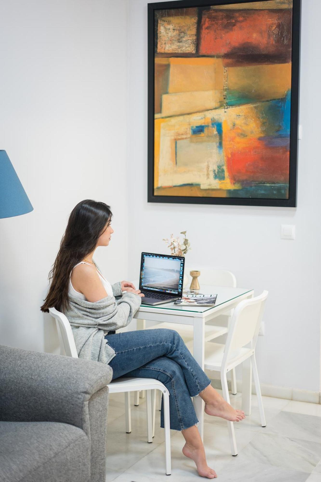 Apartamento Triana Deluxe Con Patio Privado Севилья Экстерьер фото